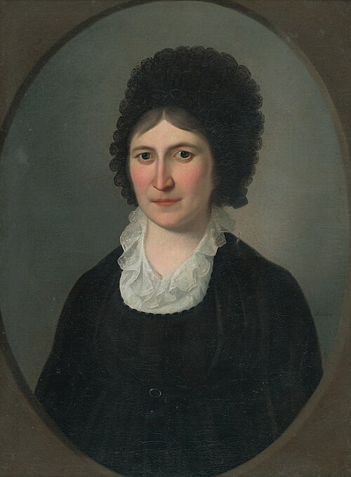 Podobizeň Kováčovej, 1801, Johann Jakob Stunder