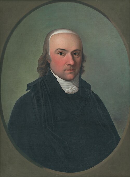 Podobizeň Michala Kováča, 1801, Johann Jakob Stunder