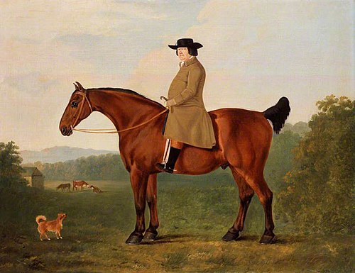Robert Bakewell, 1789, John Boultbee