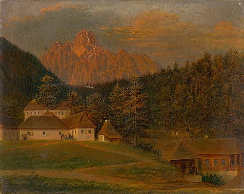 Starý Smokovec, 1858, Karol Tibély