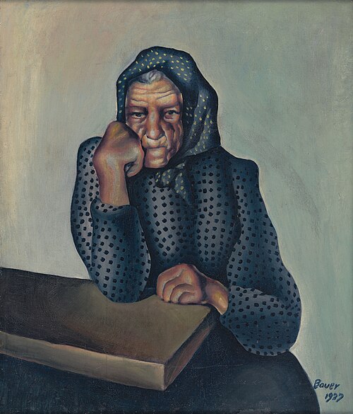 Worry, 1927, Konštantín Bauer