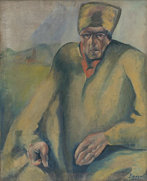Agitátor, 1928, Konštantín Bauer