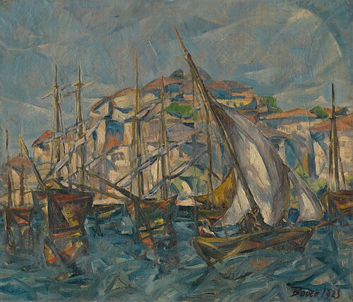 Dubrovník, 1923, Konštantín Bauer