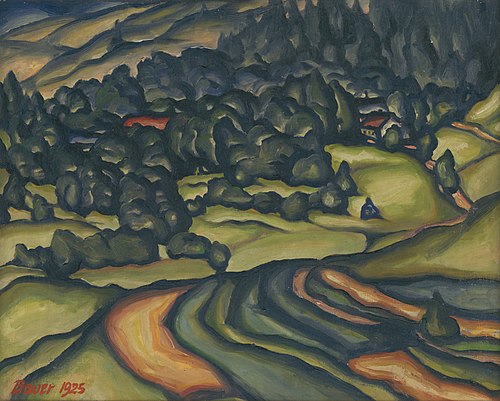 Krajina, 1925, Konštantín Bauer