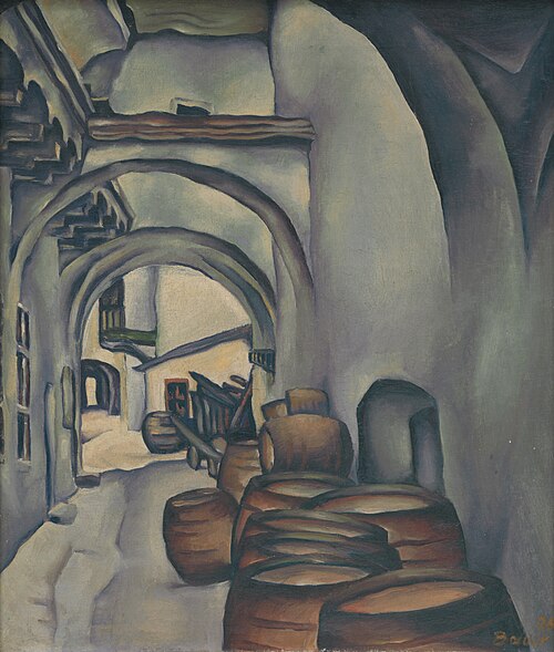 Košický dvor, 1926, Konštantín Bauer