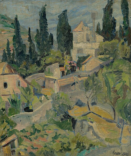 Rijeka-Raguza, 1923, Konštantín Bauer