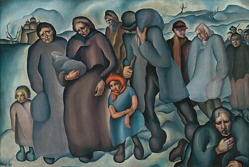 Utečenci, 1927, Konštantín Bauer