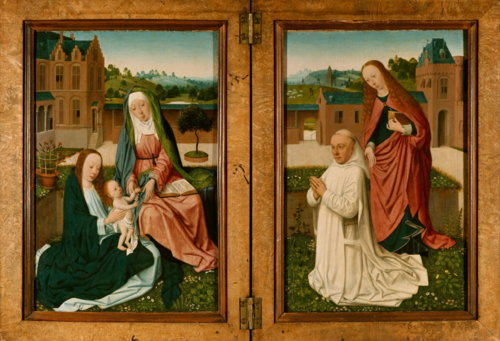 Brunswick diptych, 1487, Maïtre du diptyque de Brunswic