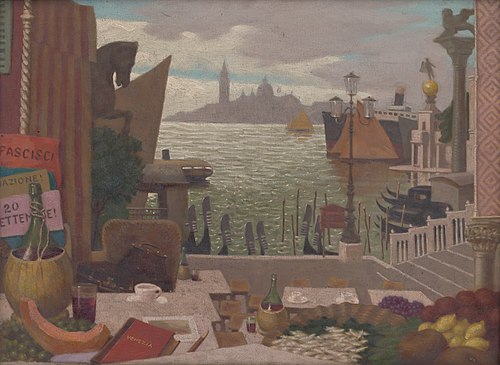 Memories of Venice, 1921, Milan Thomka Mitrovský