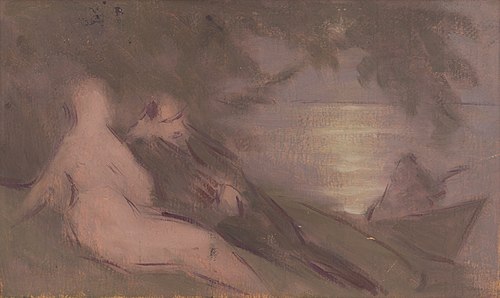Blending of Soul, 1895, Milan Thomka Mitrovský