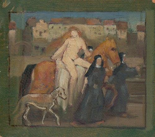 Lady Godiva, 1922, Milan Thomka Mitrovský