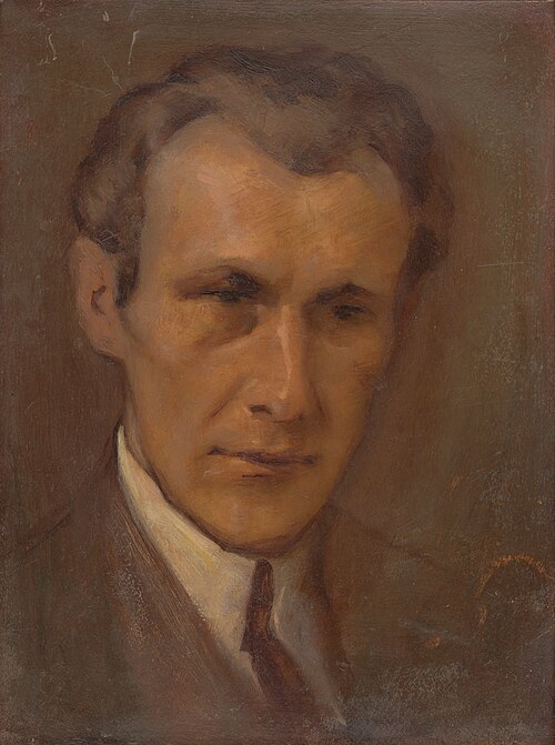 Portrait of a Young Man, 1920, Milan Thomka Mitrovský