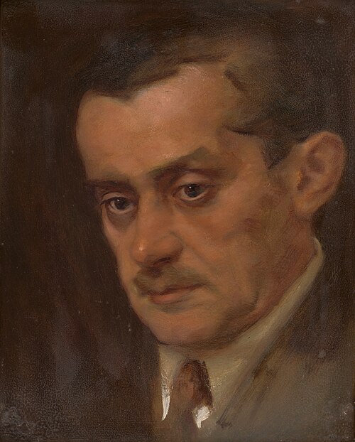 Portrait of a Man, 1915, Milan Thomka Mitrovský
