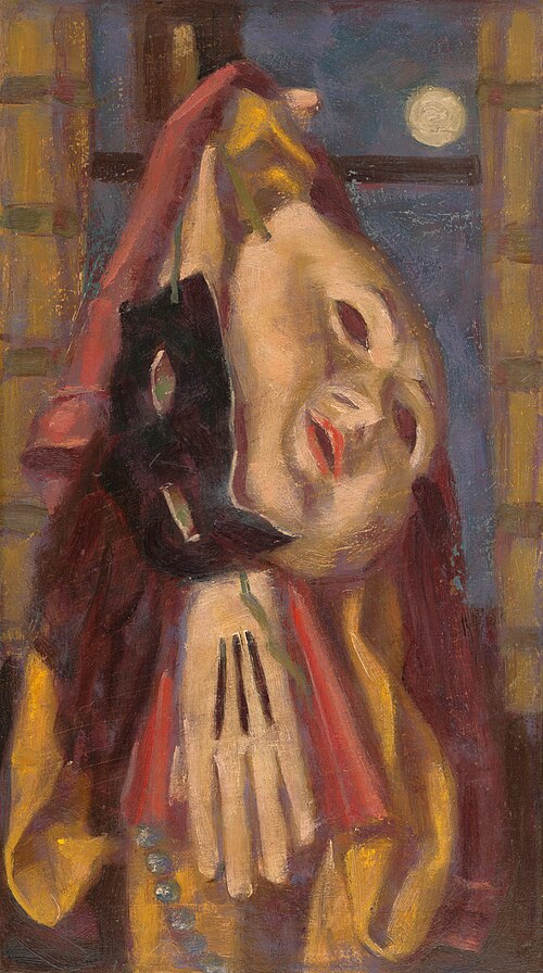 Carnival Stil Life, 1910, Milan Thomka Mitrovský
