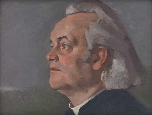 Portrait of Msgr. Alojz Kolíska, 1915, Milan Thomka Mitrovský