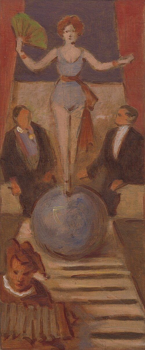 Varieté, 1920, Milan Thomka Mitrovský