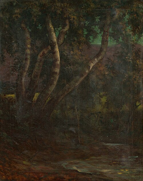 Les, 1900, Milan Thomka Mitrovský