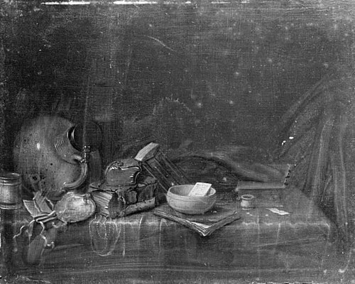Nature morte, 1653, Hubert van Ravesteyn