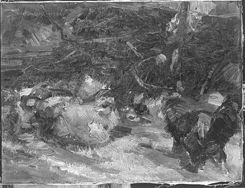 Tierstück, 1910, Rudolf Schramm-Zittau