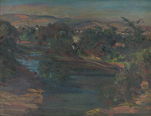 Na Ipli, 1925, Ľudevít Csech