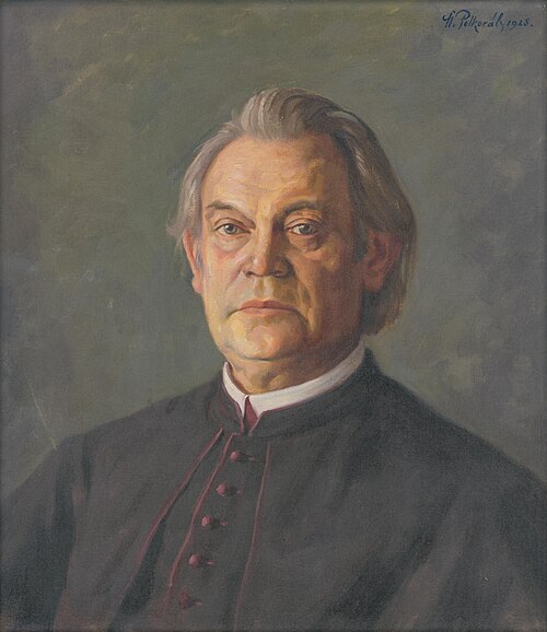 Podobizeň MSGR Kolíska, 1928, Štefan Polkoráb