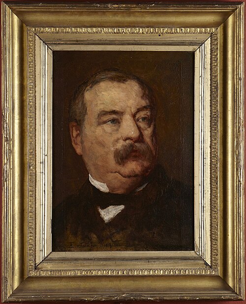 Grover Cleveland, 1891, Jonathan Eastman Johnson