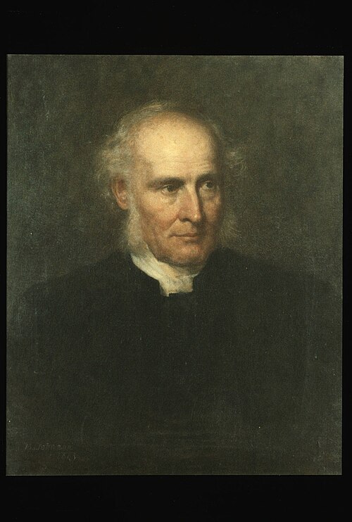 James McCosh (1811-1894), 1883, Jonathan Eastman Johnson