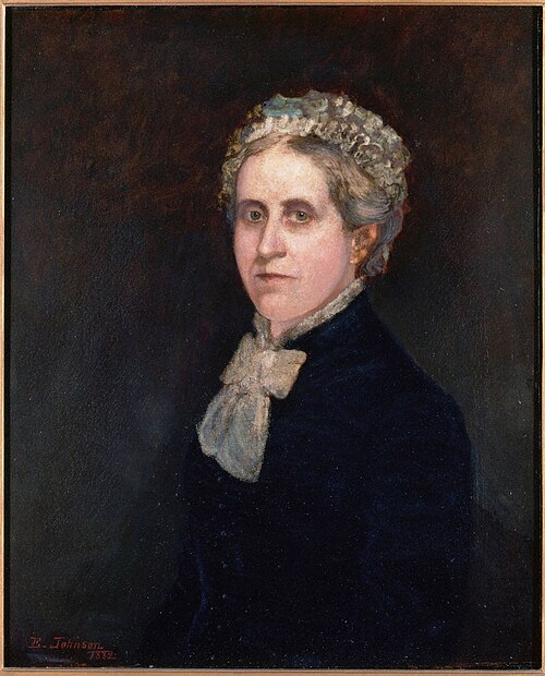 Isabella Guthrie McCosh (1817-1909), 1882, Jonathan Eastman Johnson