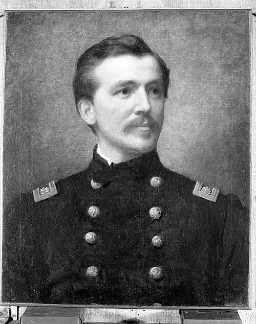 Wilder Dwight (1833-1862), 1863, Jonathan Eastman Johnson