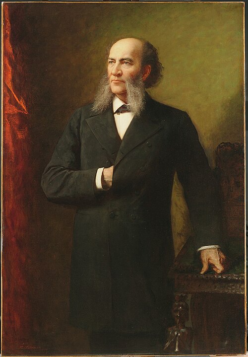 William Hayes Fogg (1817-1884), 1887, Jonathan Eastman Johnson