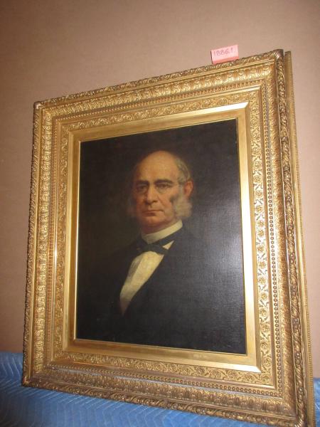 Augustus Schell (1812–1884), 1885, Jonathan Eastman Johnson
