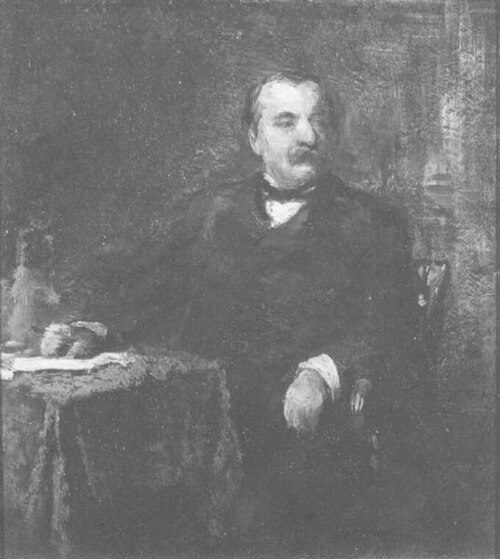 Grover Cleveland (1837-1908), 1885, Jonathan Eastman Johnson