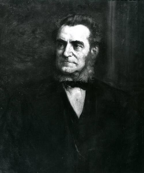 David Dows (1814-1890), 1891, Jonathan Eastman Johnson