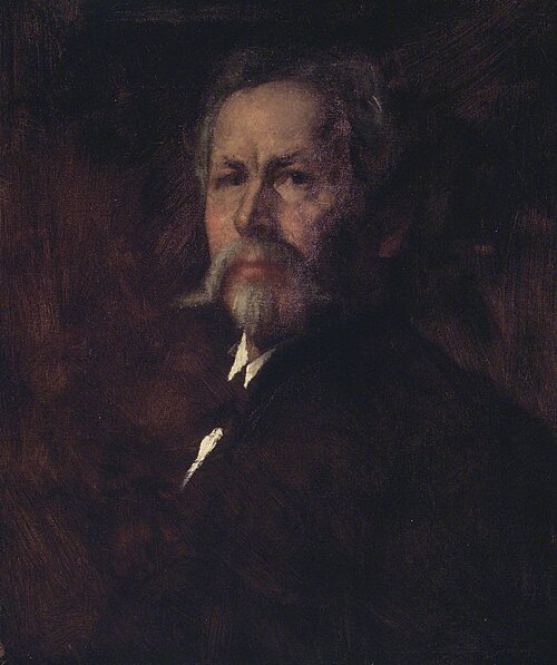 Self-portrait, 1890, Jonathan Eastman Johnson