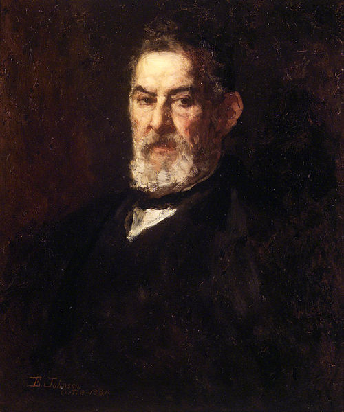 Captain Folger of Nantucket, 1880, Jonathan Eastman Johnson
