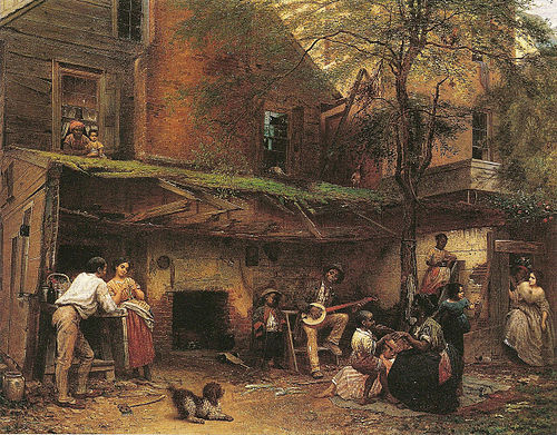 Vie de Noirs dans le Sud, 1859, Jonathan Eastman Johnson