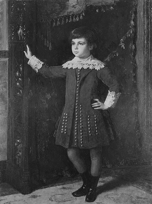Lewis Einstein, 1882, Jonathan Eastman Johnson