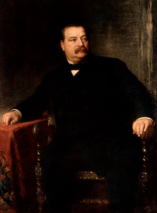 Grover Cleveland, 1891, Jonathan Eastman Johnson