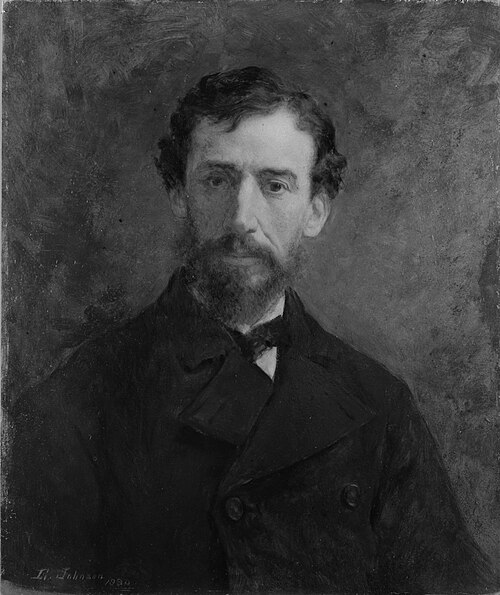 Sanford Robinson Gifford, 1880, Jonathan Eastman Johnson
