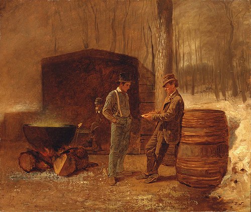 Measurement and Contemplation, 1860, Jonathan Eastman Johnson
