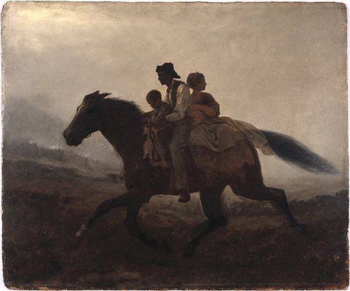 A Ride for Liberty, 1860, Jonathan Eastman Johnson
