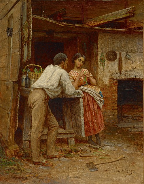 Southern Courtship, 1859, Eastman Johnson