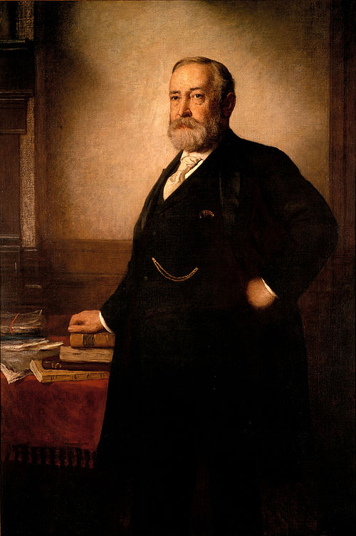 Benjamin Harrison, 1895, Jonathan Eastman Johnson