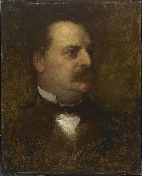 Grover Cleveland, 1884, Jonathan Eastman Johnson