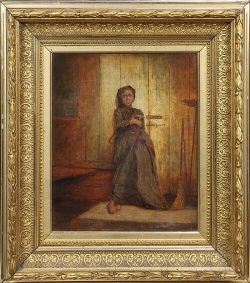 The Young Sweep, 1863, Jonathan Eastman Johnson