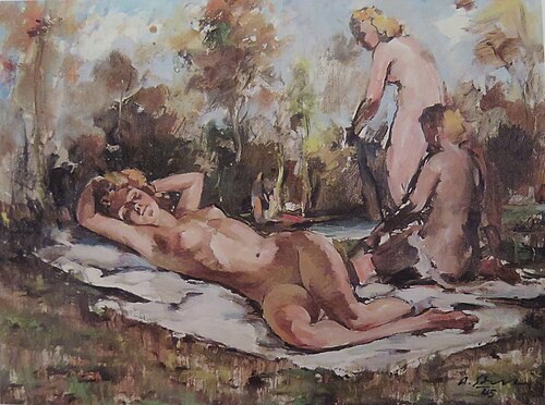 Kopalke, 1945, Albert Sirk