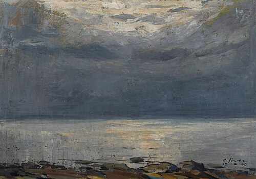 Before a Storm, 1940, Albert Sirk