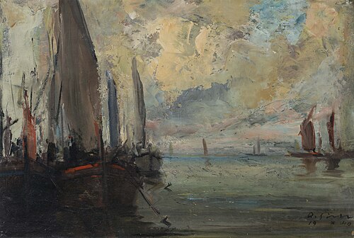 After the Rain, 1940, Albert Sirk