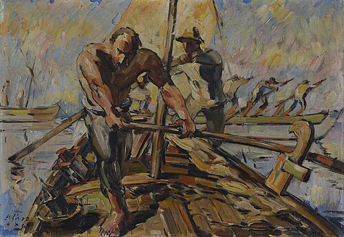 Težaki, 1934, Albert Sirk