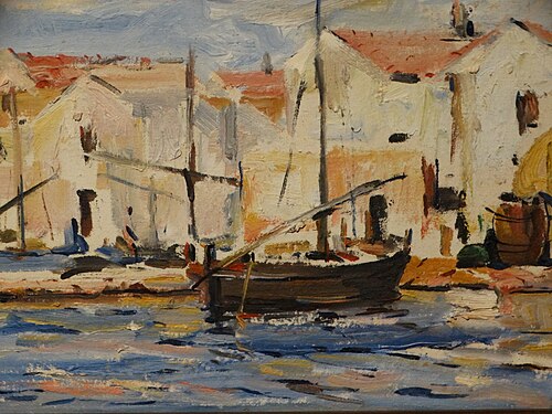 neznan naslov, 1947, Albert Sirk